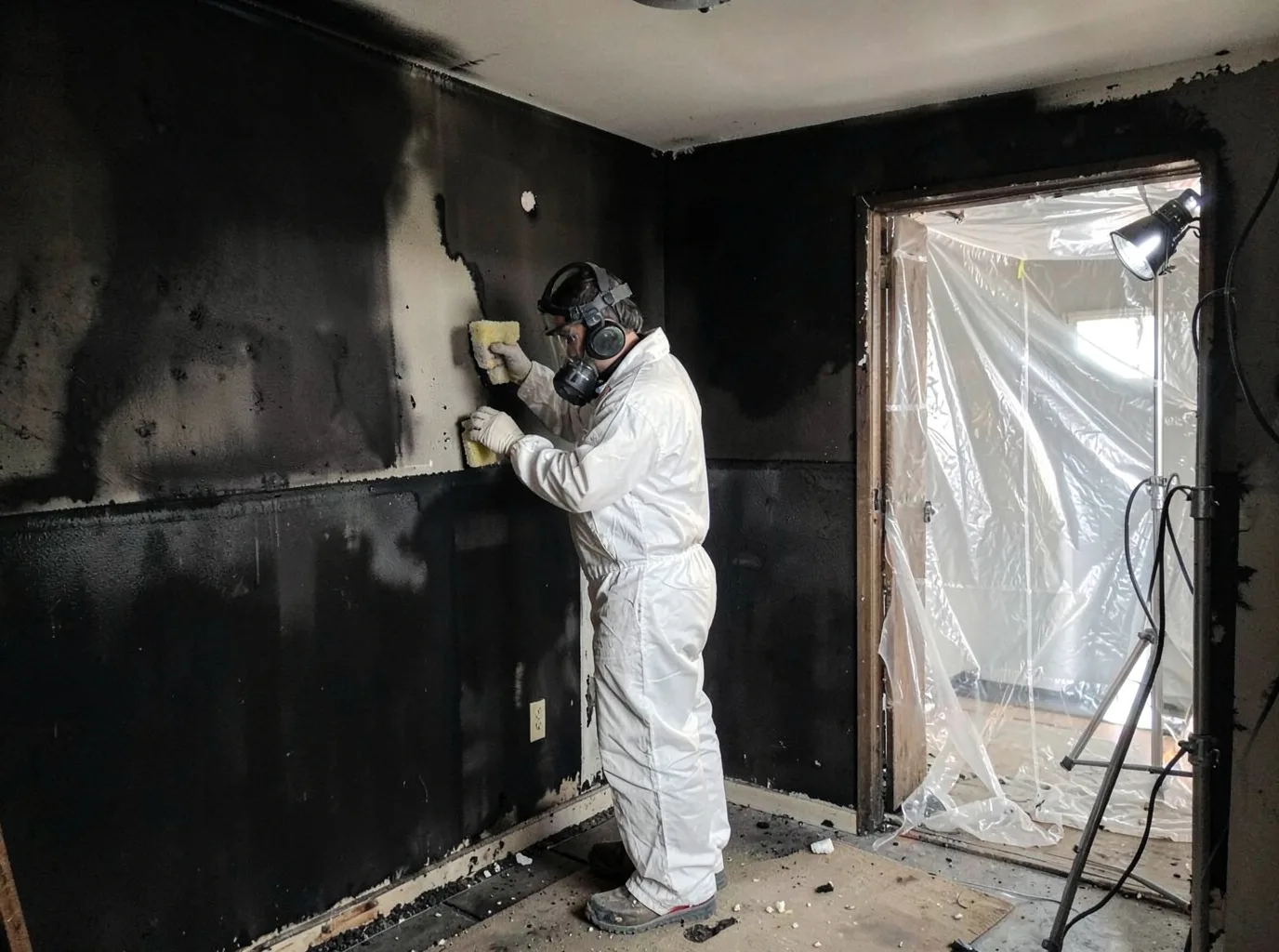 Fire Damage Restoration company in Black Oak, AR
