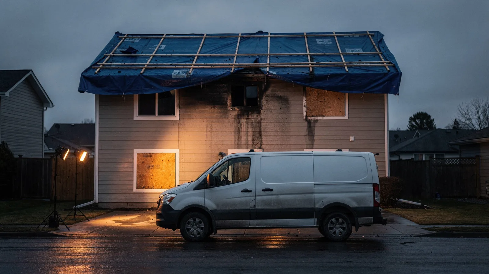 Fire Damage Restoration in Black Oak, AR near me